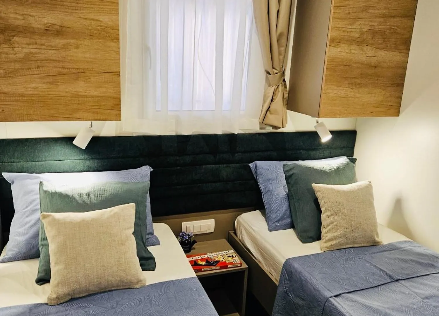 Campsite Mobile Home Peponi Del Mar, Brand New Biograd Na Moru