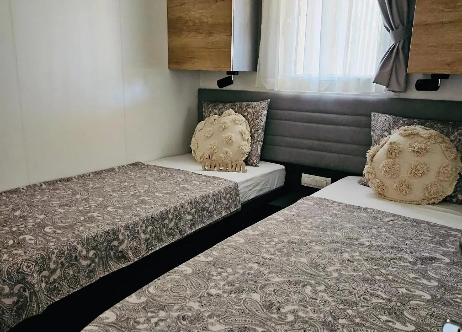 Mobile Home Peponi Del Mar, Brand New Biograd Na Moru Campsite