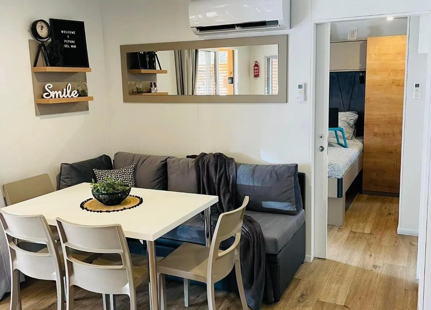 Mobile Home Peponi Del Mar, Brand New Biograd Na Moru 0*,  Croatia