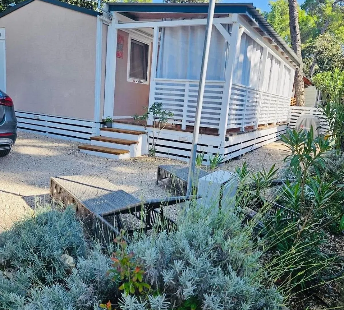 Mobile Home Peponi Del Mar, Brand New Biograd Na Moru Campsite